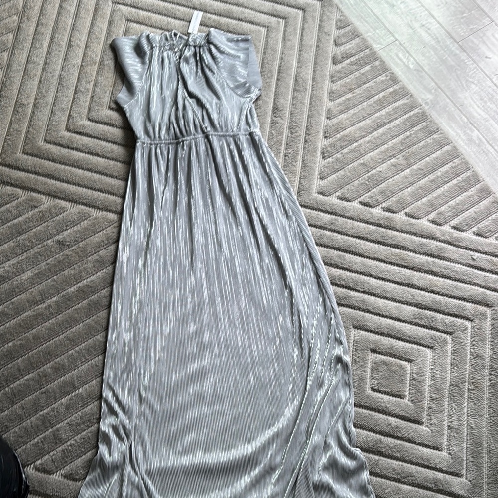 Baltic Born Silver Maxi Dress